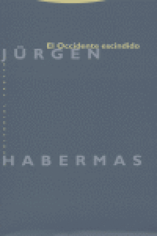 El Occidente Escindido Libro