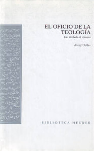 El Oficio De La Teología Libro