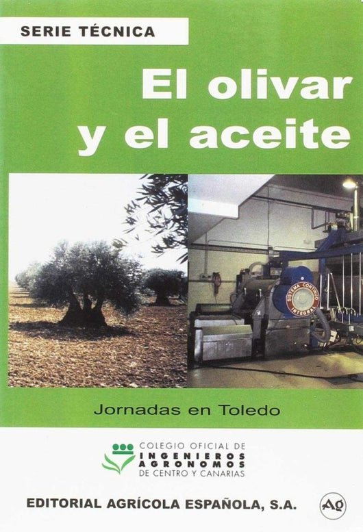 El Olivar Y Aceite Libro