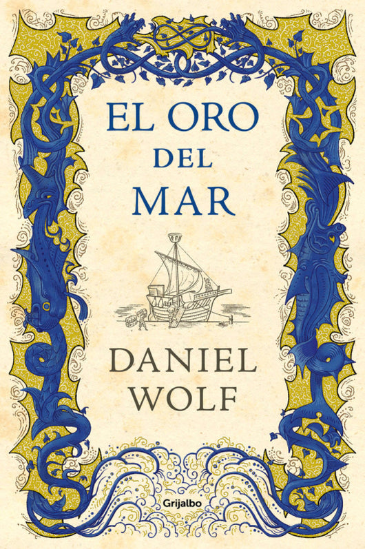 El Oro Del Mar (Saga De Los Fleury 3) Libro