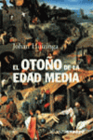 El Otoño De La Edad Media Libro