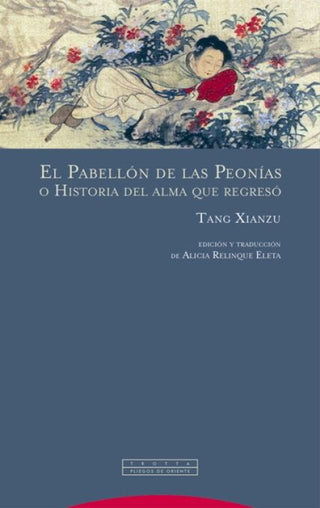El Pabellón De Las Peonías Libro
