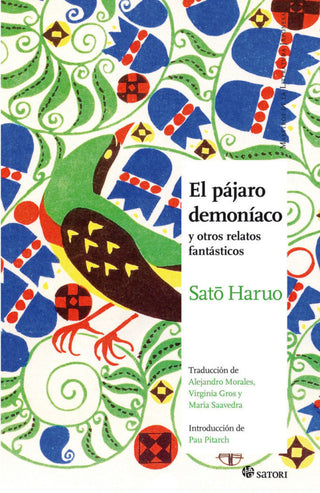 El Pajaro Demoniaco Libro