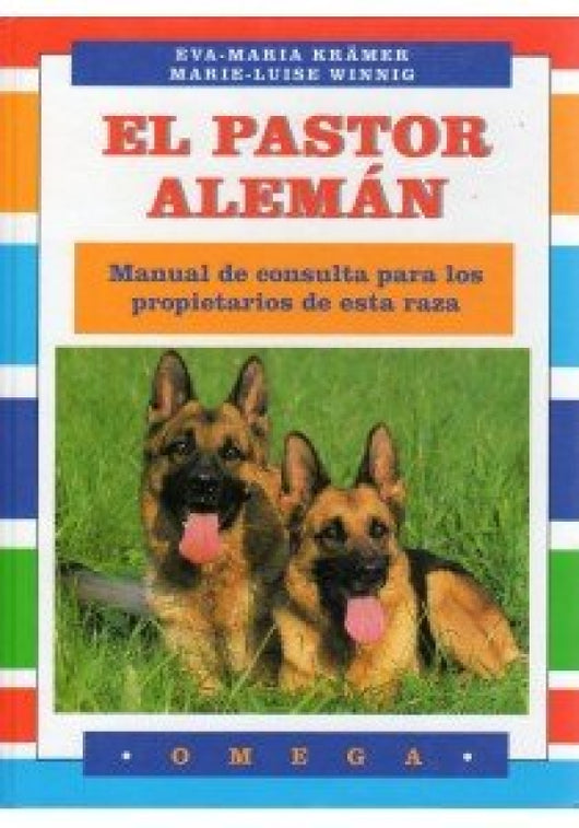 El Pastor Aleman Libro