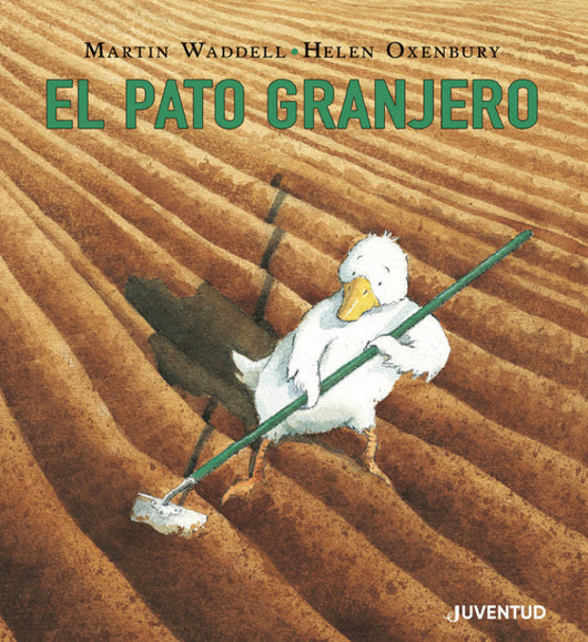 El Pato Granjero Libro