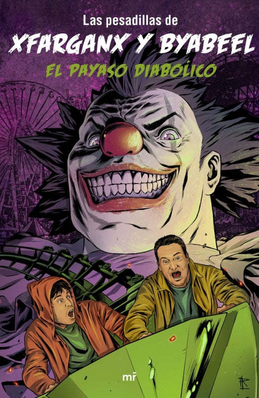 El Payaso Diabólico Libro