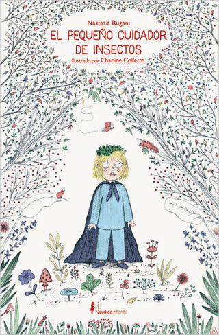 El Pequeño Cuidador De Insectos Libro