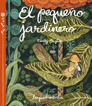 El Pequeño Jardinero Libro
