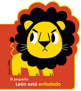 El Pequeño León Está Enfadado Libro