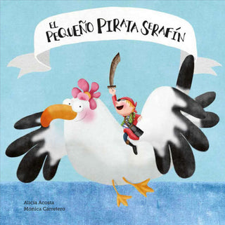 El Pequeño Pirata Serafín Libro