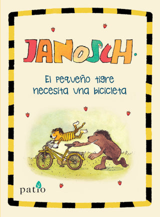 El Pequeño Tigre Necesita Una Bicicleta Libro