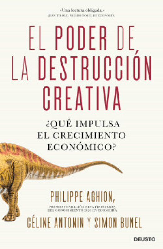 El Poder De La Destrucción Creativa Libro