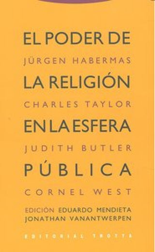El Poder De La Religión En Esfera Pública Libro