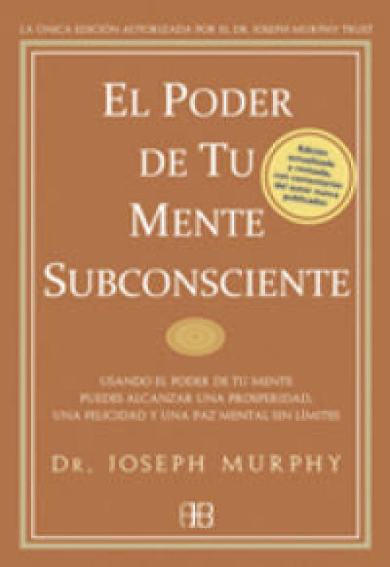 El Poder De Tu Mente Subconsciente Libro