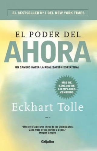 El Poder Del Ahora Libro