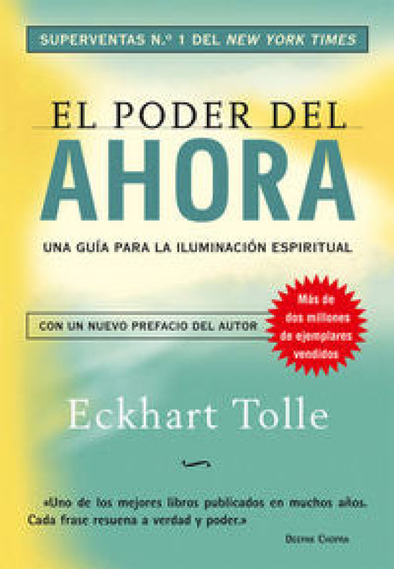 El Poder Del Ahora Libro