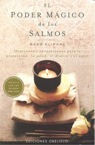 El Poder Mágico De Los Salmos Libro