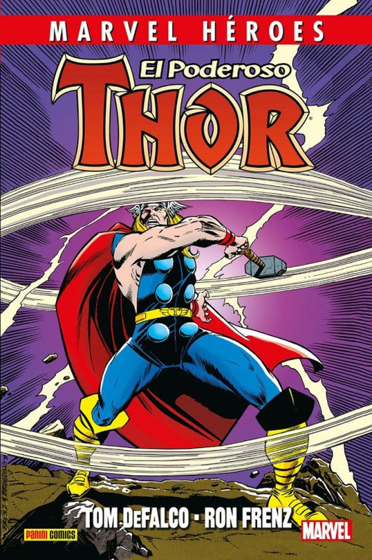 El Poderoso Thor De Defalco Y Frenz 01 Libro