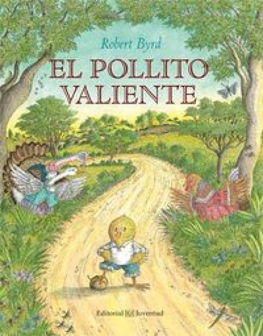 El Pollito Valiente Libro