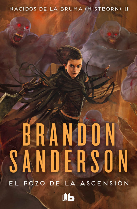 El Pozo De La Ascensión (Nacidos Bruma [Mistborn] 2) Libro