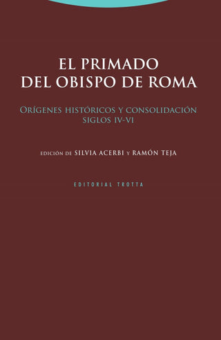 El Primado Del Obispo De Roma Libro