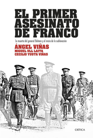 El Primer Asesinato De Franco Libro