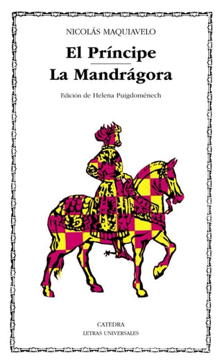 El Príncipe; La Mandrágora Libro