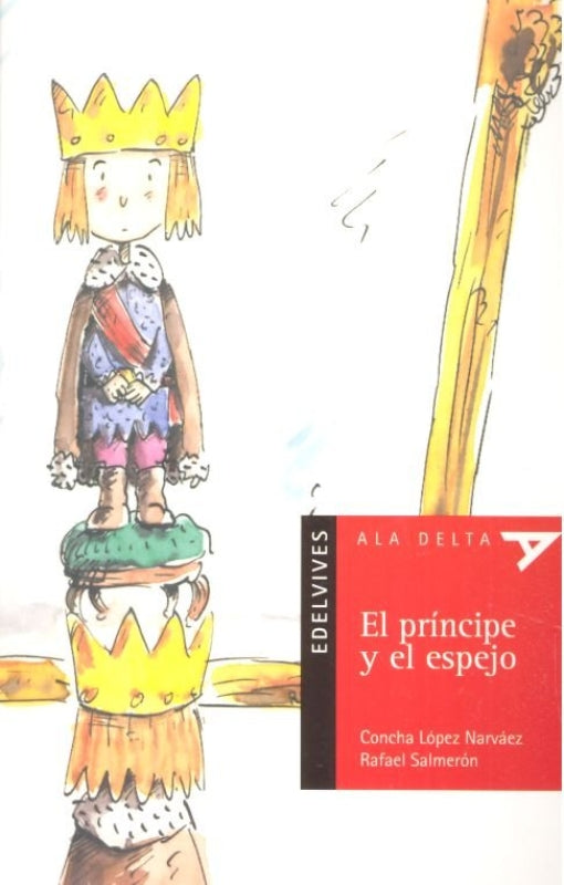 El Príncipe Y El Espejo Libro