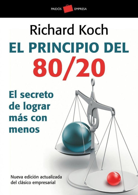 El Principio 80/20 Libro