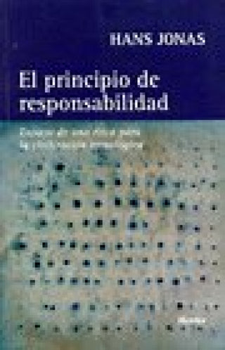 El Principio De Responsabilidad Libro