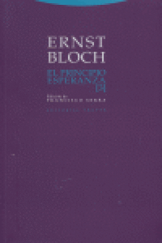 El Principio Esperanza Iii Libro