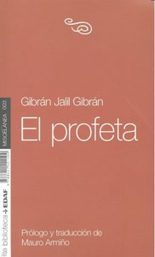 El Profeta Libro