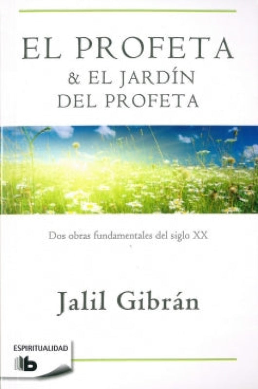 El Profeta Y El Jardín Del Libro