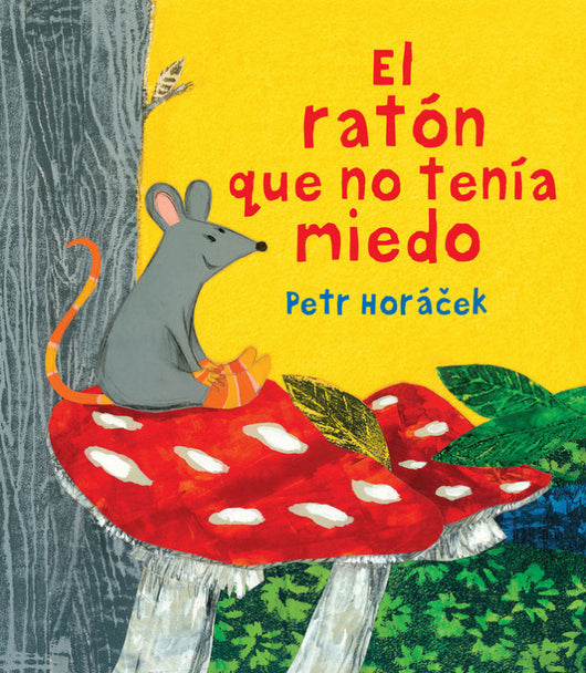 El Ratón Que No Tenía Miedo Libro