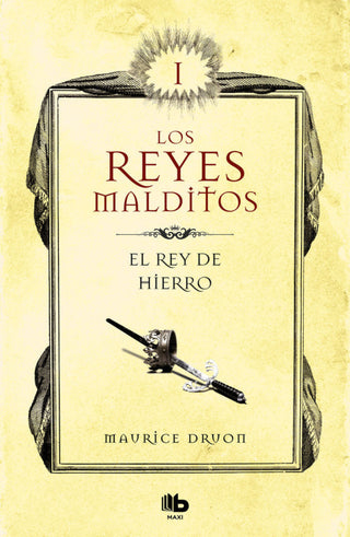 El Rey De Hierro (Los Reyes Malditos 1) Libro