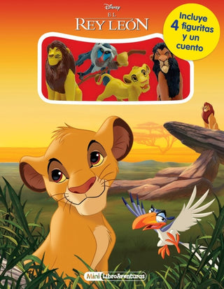 El Rey León. Mini-Libroaventuras Libro