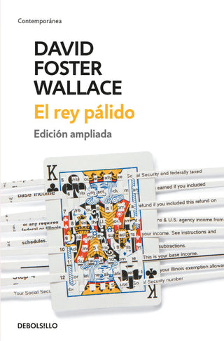 El Rey Pálido Libro