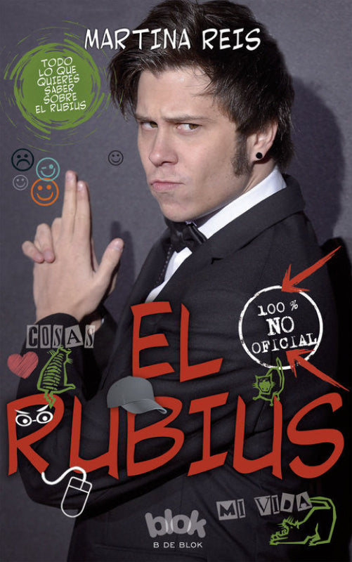 El Rubius. 100% No Oficial Libro