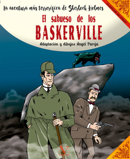 El Sabueso De Los Baskerville Libro