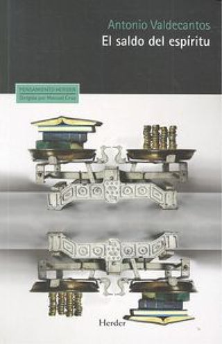 El Saldo Del Espíritu Libro