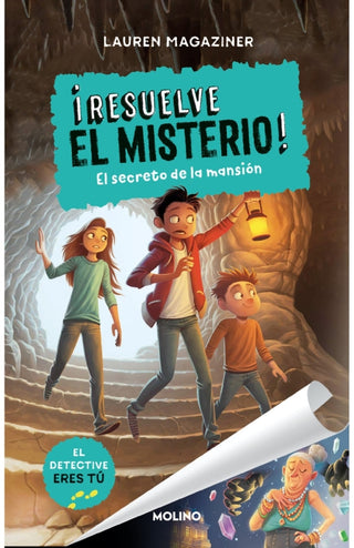 El Secreto De La Mansión (Resuelve El Misterio 1) Libro