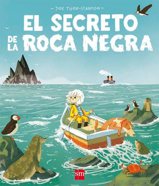 El Secreto De La Roca Negra Libro