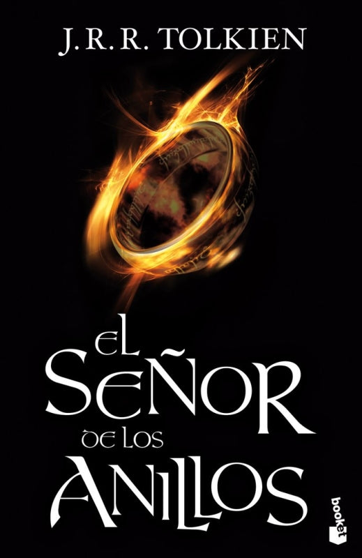 El Señor De Los Anillos Libro