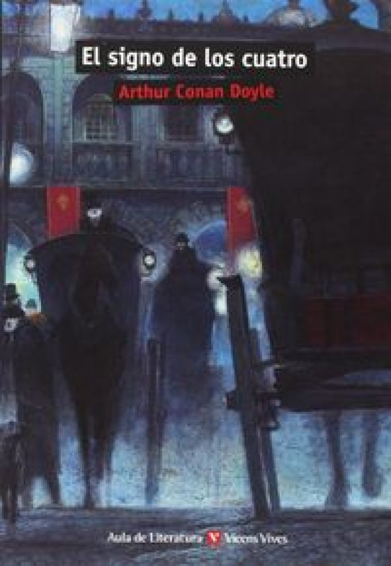 El Signo De Los Cuatro (Aula Literatura) Libro