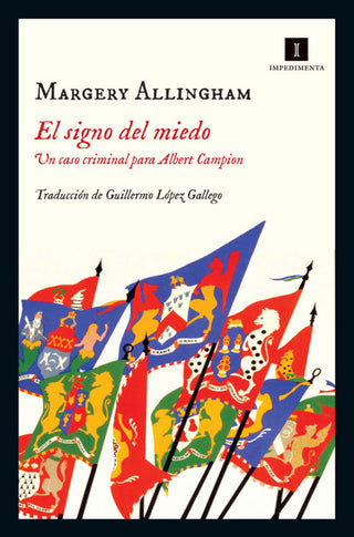 El Signo Del Miedo Libro