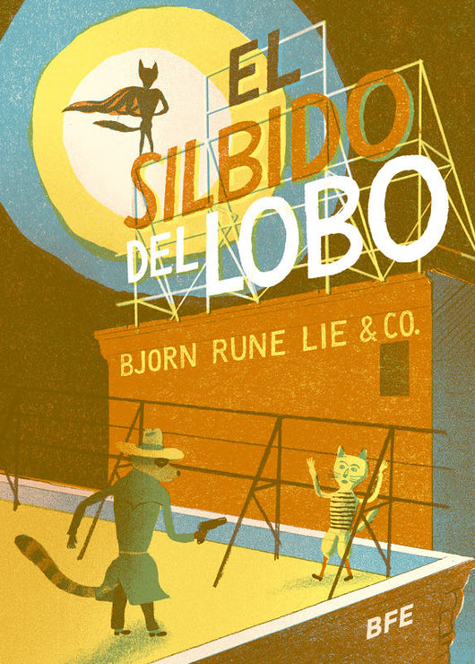 El Silbido Del Lobo Libro