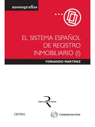 El Sistema Español De Registro Inmobiliario (I) Libro