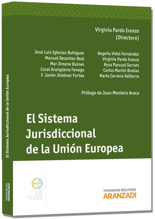 El Sistema Jurisdiccional De La Unión Europea Libro