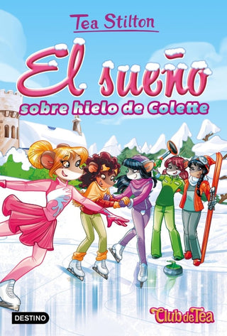 El Sueño Sobre Hielo De Colette Libro