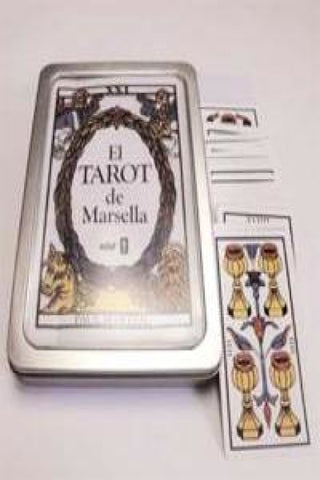 El Tarot De Marsella (Libro Y Cartas) Libro